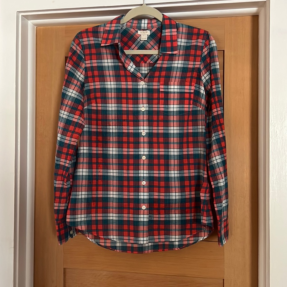 Jcrew button down shirt